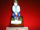 signed gartlan jerry mathers the beaver figurine rare expedited 