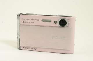 Sony Cyber Shot DSC T70 8.1 MP 3x Optical Zoom Digital Camera DSC T70 