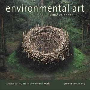  Environmental Art 2008 Wall Calendar: Office Products