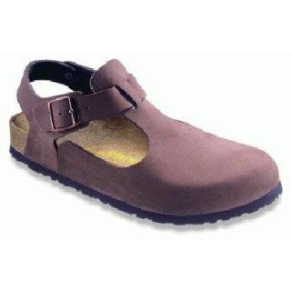 Birkenstock clogs Bonn from Nubuck in Mocha with a regular insole