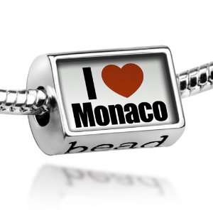  Beads I Love Monaco region: Monaco   Pandora Charm 
