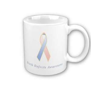 Birth Defects Awareness Ribbon Coffee Mug