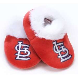  MLB Baby Bootie Slippers St Louis Cardinals 3 6 Months 