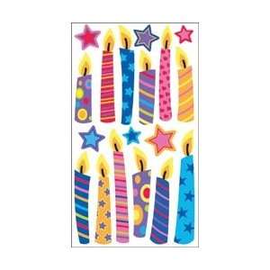  Sparkler Classic Stickers Birthday Candles