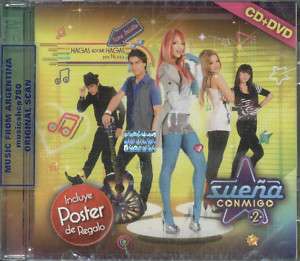 CD + DVD SET SUEÑA CONMIGO 2 SIGUE SOÑANDO NEW 2011  