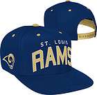 st louis rams team arch snapback adjustable hat ships in