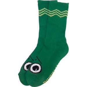 Toy Machine Turtle Boy Socks Green   Single Pair:  Sports 