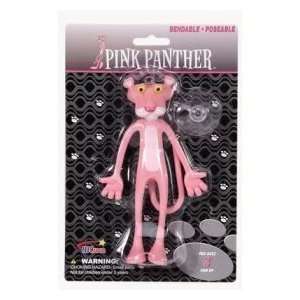  Pink Panther Bendable Suction Cup Dangler: Toys & Games