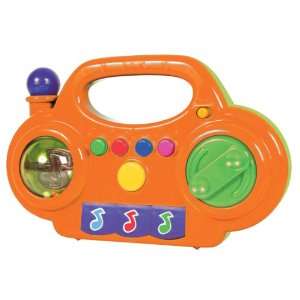  Perisphere And Trylon Games Eco Play Radio   Orange Toys 