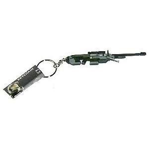  Halo PVC Keychain Sniper Rifle Toys & Games