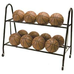    Tandem Sports Ultimate Ball Storage Rack: Sports & Outdoors