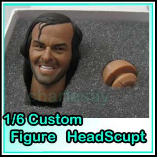 Hot jack nicholson Shining 1/6 figure toys head sculpt  