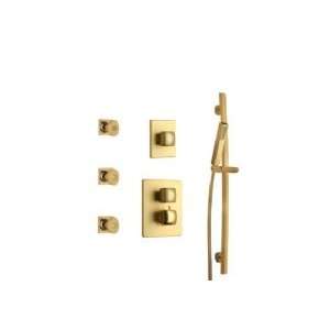  La Toscana Shower System 6 SHOWER6LAOK Satin Gold