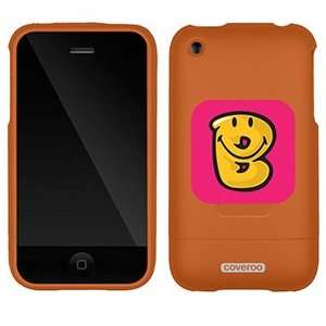  Smiley World Monogram B on AT&T iPhone 3G/3GS Case by 