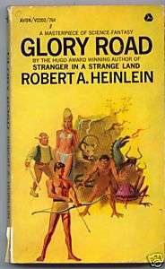 GLORY ROAD Robery A. Heinlein BOOK 1969  