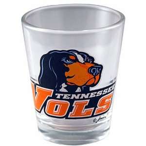   NCAA Tennessee Volunteers Logo Shotglass Smokey
