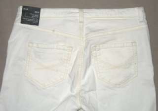 NWT White GAP 1969 High Rise Trouser Flare Jeans 16  