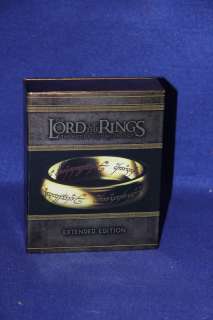 The Lord of the Rings  The Motion Picture Trilogy  Blu  Ray  15 Disc 