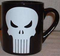 Marvel Comics PUNISHER Skull 14 oz Ceramic Coffee MUG  