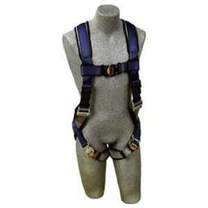 Small DBI SALA[REG] Polyester Blue/Gray Vest EXOFIT Harness with Back 