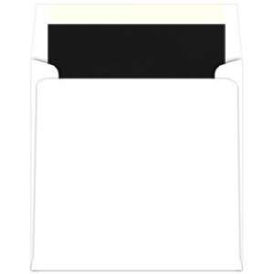   Lined Envelopes   Bulk   White Black Lined (500 Pack)