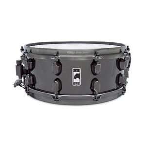  Black Panther Brass Cat 14 x 5.5 Brass Shell Snare Drum 