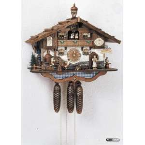  Black Forest Cuckoo Clock Bavaria Beer Garden