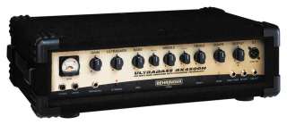  Behringer BX4500H 450 Watt Bass Amp Head Musical 