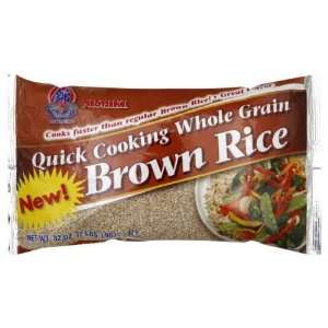 Nishiki Rice Quick Cook Brown 2 LB (Pack Grocery & Gourmet Food