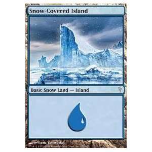    the Gathering   Snow Covered Island   Coldsnap   Foil Toys & Games