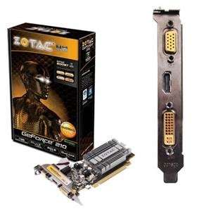  Zotac, Geforce 210 SYNERGY 1GB DDR2 (Catalog Category 