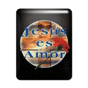  iPad Case Black Jesus Es Amor Jesus Is Love: Everything 