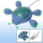 Cartoon Beetle Pattern 4 Port USB 2.0 Hub for PC Laptop
