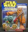 Star Wars Jedi Force Chewbacca Action Tool 2004 Red Bag