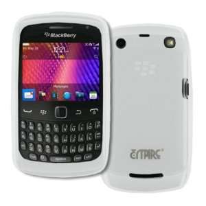   Clear Silicone Skin Case Cover for BlackBerry Curve 9360: Electronics
