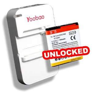   Backup+Yoobao Charger+USB Cable For BlackBerry 9350 9360 9370 New