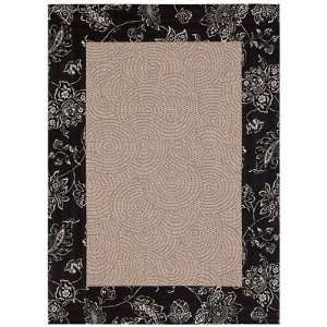  Chiswell Onyx Indoor / Outdoor Rug Size 5 x 7 