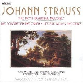Johann Strauss The Most Beautiful Melodies / Die schönsten Melodien 