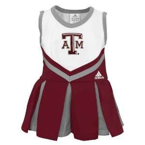   Aggies Maroon 2 Piece Youth Cheerleader Dress