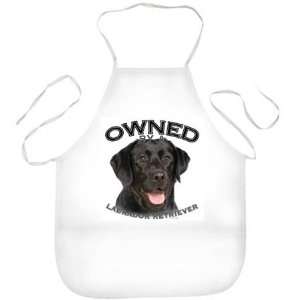  Labrador Retriever BLACK Owned Apron