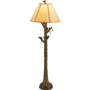  Grand River Lodge Pine Ridge Floor Lamp: Home Improvement