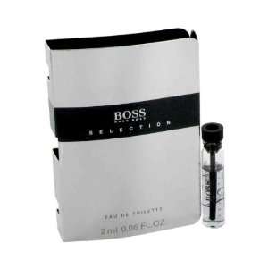  Boss Selection by Hugo Boss Vial (sample) .06 oz Beauty