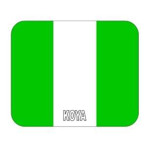  Nigeria, Koya Mouse Pad 