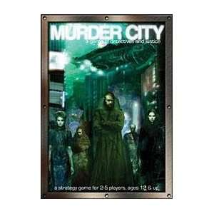  Murder City: The Investigative Card Game for 2 5 Players 