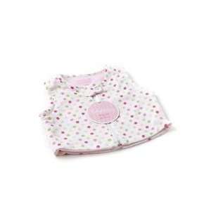  Groovy Pink   Sleep Vest Groovy Pink Small Dot (Large 