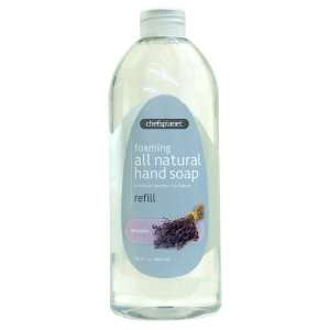   Planet Foaming Liquid Soap Refill, Lavender, 16.9 Ounce Bottle Beauty