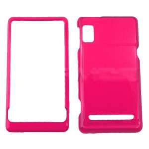    On Hot Pink Motorola Droid 2/Global Case: Cell Phones & Accessories