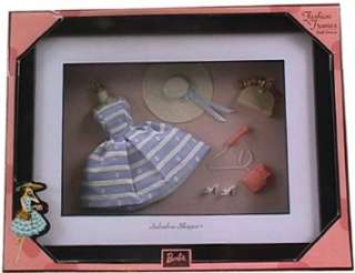   Collectible Barbie Doll Suburban Shopper Framed Outfit