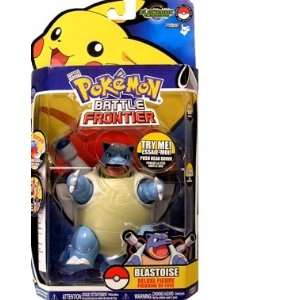   Pokemon Battle Frontier Deluxe > Blastoise Action Figure: Toys & Games