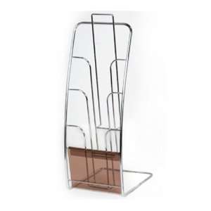   Table Top Literature and Brochure Stand (SILVER): Office Products